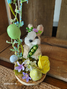 Three Peas in a Pod Bunny