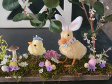 Load image into Gallery viewer, Duck Bunny and Chick Centerpiece