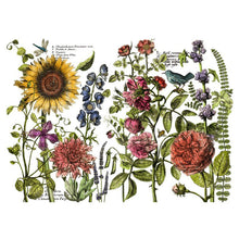 Load image into Gallery viewer, IOD Decor Transfer Botanist Journal