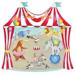 Circus Birthday Theme Tabletop Collection