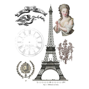 IOD Decor Transfer Brocante