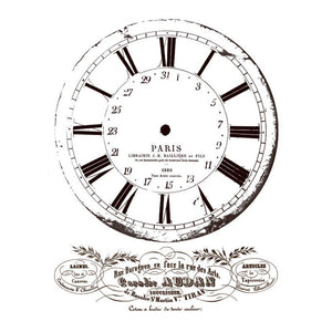 IOD Decor Transfer Brocante