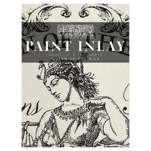 IOD Decor Paint Inlay Queen of the Nile