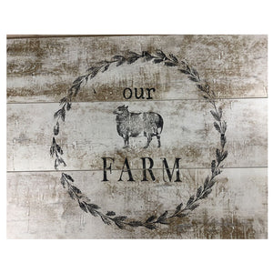 IOD Decor Stamp Farmhouse Animals