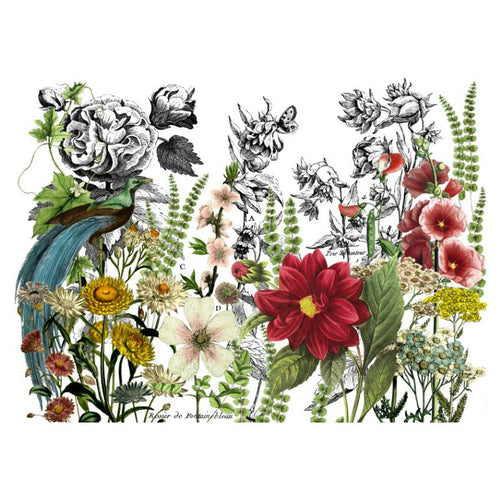 IOD Decor Transfer Midnight Garden