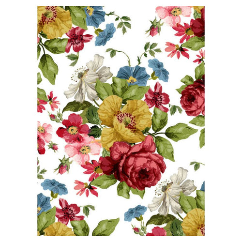 IOD  Decor Transfer Wall Flower