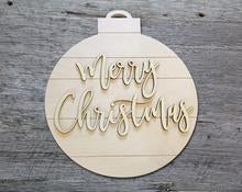 Christmas Ornaments, 17 x 19.5
