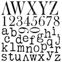 Load image into Gallery viewer, IOD Decor Stamp Typeset